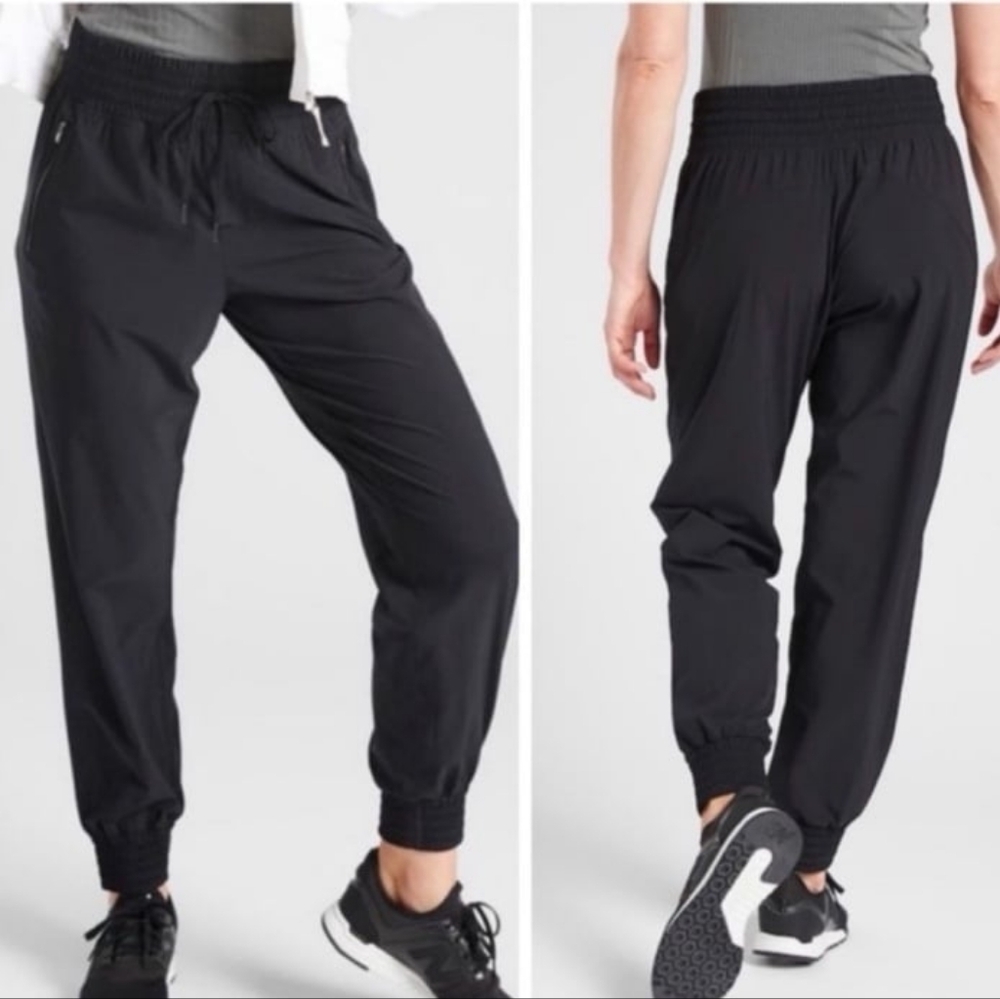 Black Athleta Camden Joggers